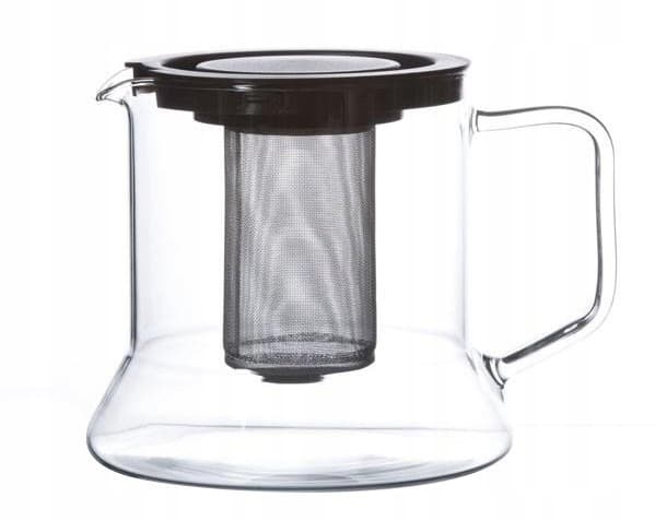 Glaskanna 1,8L med teinfuser för örtte