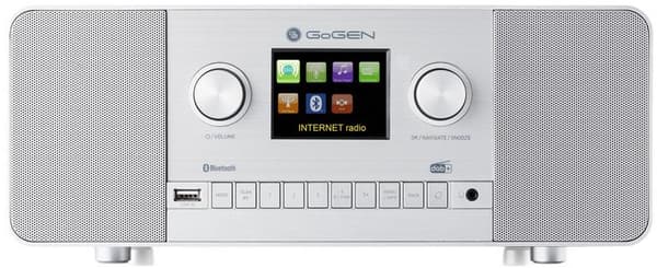 Radio internetradio GoGEN IR 257 BTDAB