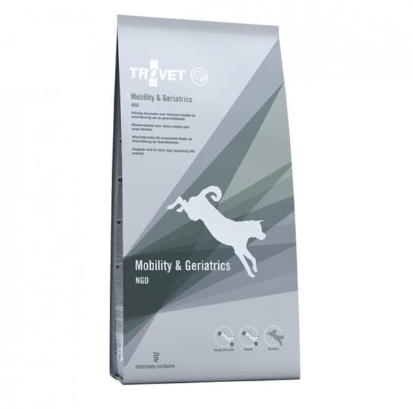 Trovet MGD Mobility Geriatrics tørfoder til hunde 12,5 kg