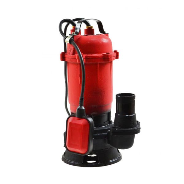 AWTOOLS 850W smutsvattenpump med kvarn och flottör