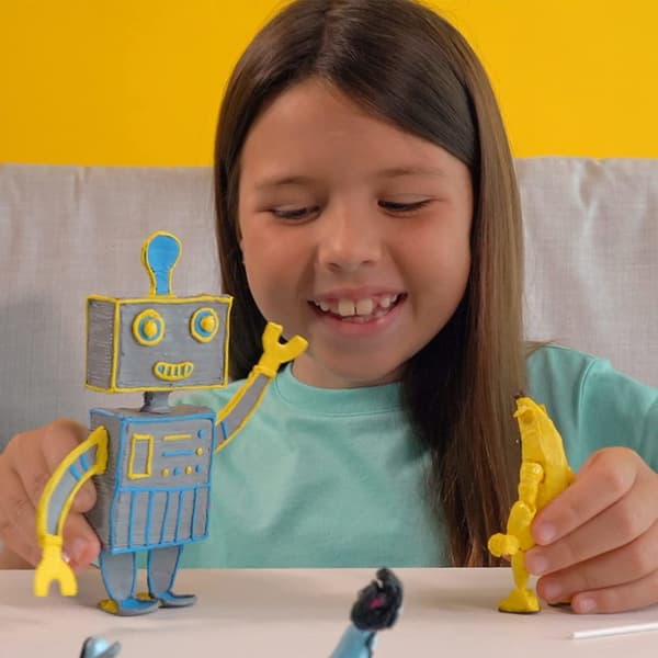 3DOODLER 3D-UTSKRIVNINGSPENNA FÖR BARN OCH ÖVER
