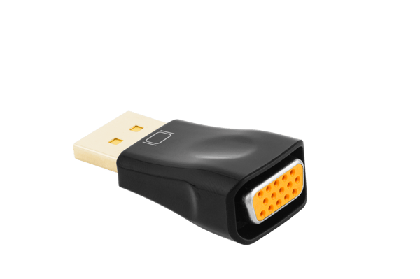 DISPLAYPORT-pistoke - VGA-nasta -sovitinliitin
