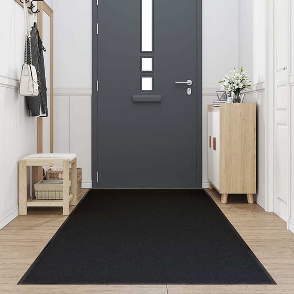 vidaXL dørmåtte sort 115x400 cm