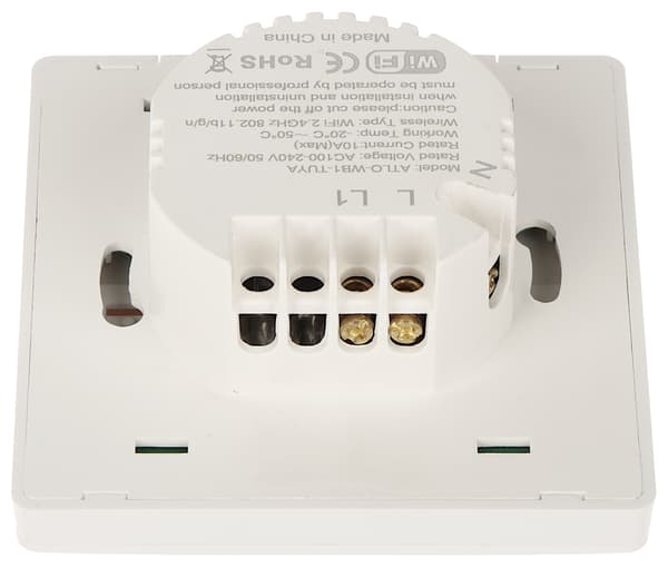 SMART LYS SWITCH ATLO-WB1-TUYA Wi-Fi, Tuya Smart