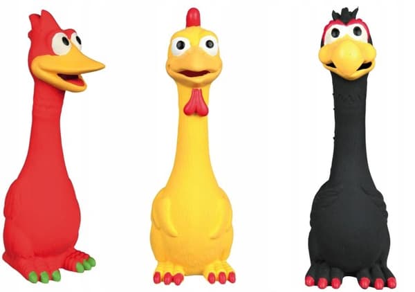 Trixie Bird Squeaky Hundelegetøj 20 cm