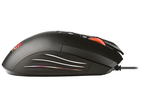 TRACER GameZone Odin RGB Sort Kabelmus