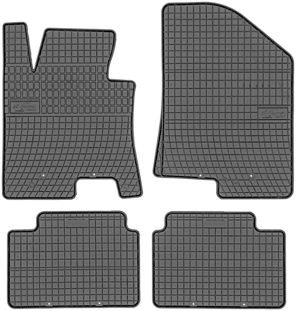 Kia Ceed II Hatchback från 2012-2017 SET - gummimattor + bagagerumsmatta