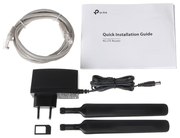 4G LTE-ÅTKOMSTPUNKT + ROUTER TL-MR6400 TP-LINK