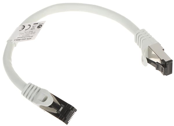 Lanberg patchkabel RJ45 SFTP 0,25 m grå