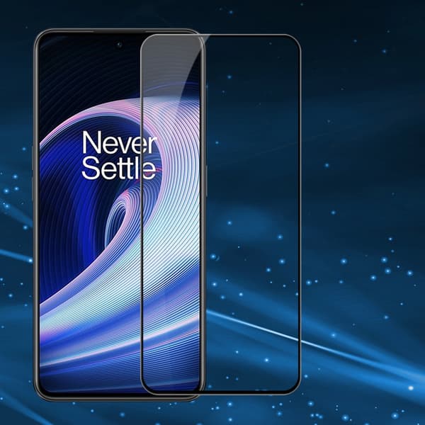 Nillkin CP+PRO Ultratyndt Full Frame Hærdet Glas 0.2mm 9H OnePlus Ace Sort