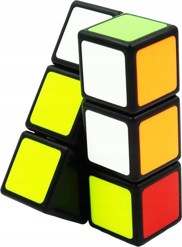 QiYi 1x2x3 Svart