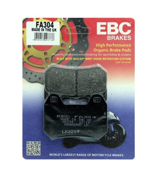 EBC FA304 jarrupalat