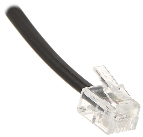 RJ11-W/RJ11-W/2M KAAPELI 2m