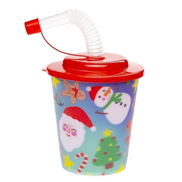 Barnmugg med 3D-rörlock, okrossbar julklapp