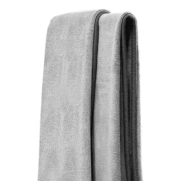 Baseus Easy Life Universal Microfiber Car Cleaning Pyyhe, 2 kpl (40x40 cm)