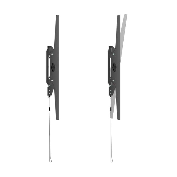 Cabletech KL-38 vægmontering til fladskærmsfjernsyn 32-55 tommer sort LCD