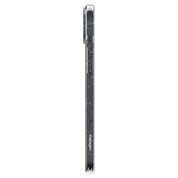 Spigen Liquid Crystal Glitter - Etui til iPhone 15 Plus / iPhone 14 Plus (Klar)