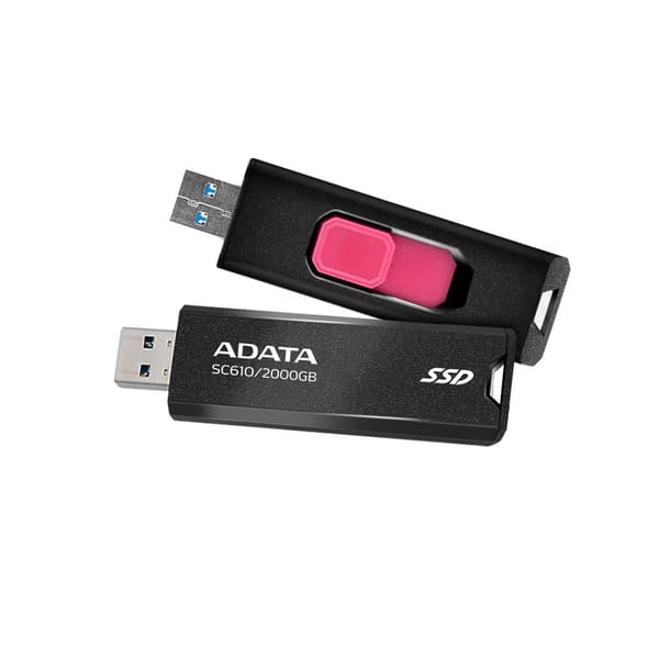 ADATA SSD-levy SC610 2TB musta