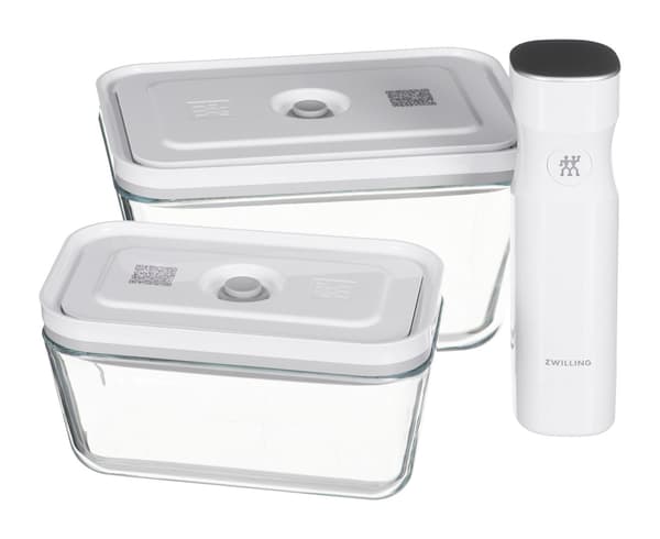 ZWILLING Fresh & Save startset M/L, 2 behållare