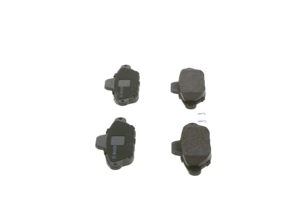 FORRESTE BREMSEKLODSER 0986461119 BOSCH