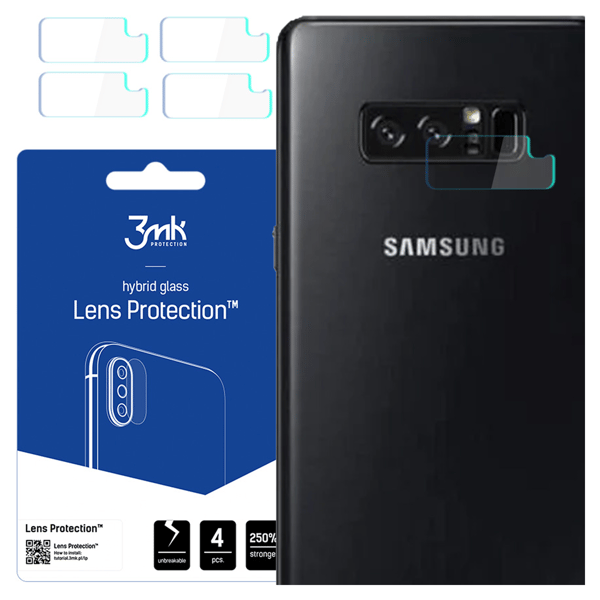 Samsung Galaxy Note 8 - 3mk Linsskydd