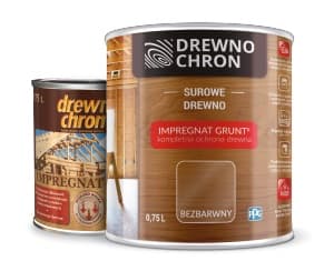 DREWNOCHRON IMPREGNATE PRIMER CLEAR 4.5L - 5IMDR.BEZ4.5