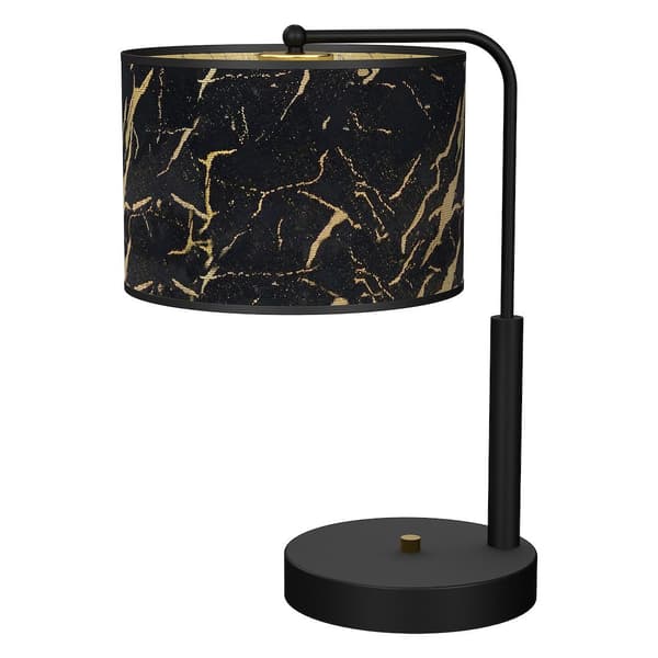 BORDLAMPE SENSO 1 E27 SORT MILAGRO MLP7299