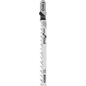 BOSCH STIKSAVSBLAD T101D TRÆ 100 STK.
