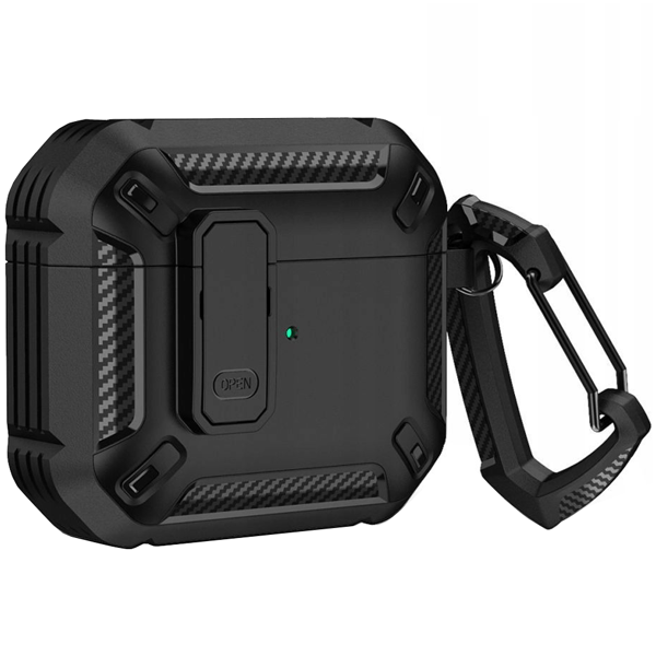 TECH-PROTECT X-CARBO APPLE AIRPODS PRO 1/2 SORT