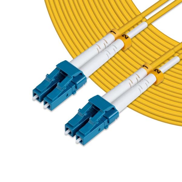 MicroConnect LC-LC singelmod fiberoptik