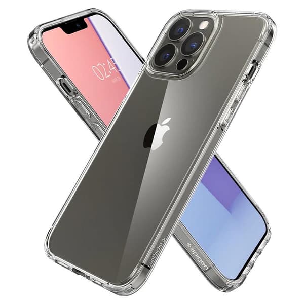 Spigen Ultra Hybrid - Etui til iPhone 13 Pro (Klar)