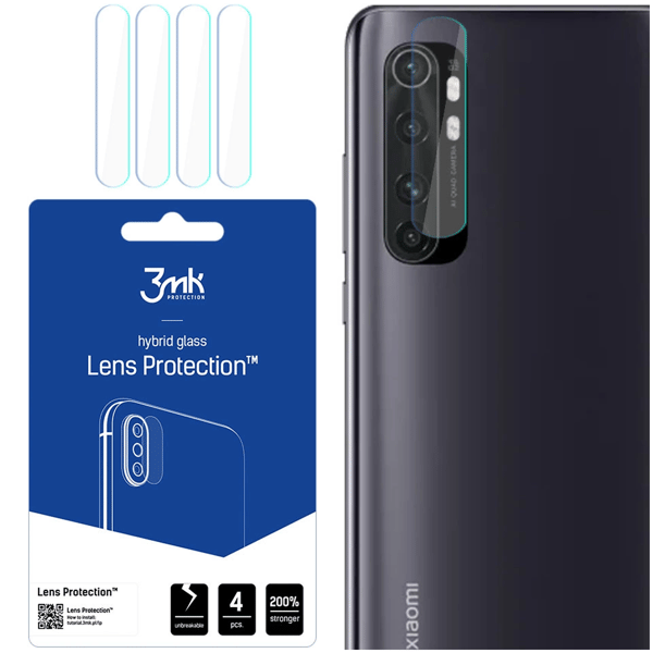 Xiaomi Mi Note 10 Lite - 3mk linsskydd