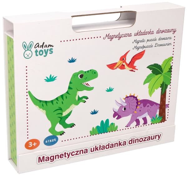 Magneettinen palapeli - Dinosaurukset