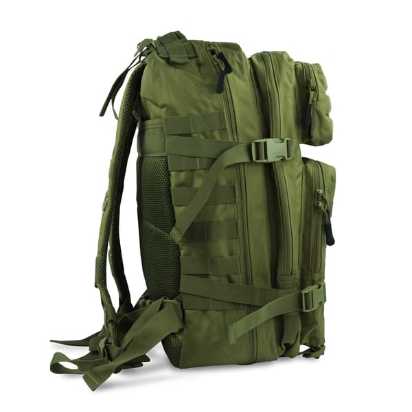 OFFLANDER turistisk ryggseck survival 43L grön