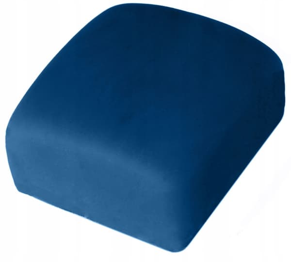 Mørkeblå plastikglasur 250g 1 pakke.