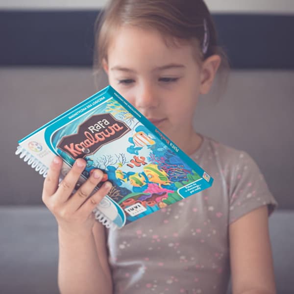 Koralliriutta magneettinen matkapulmapeli 4+, Smart Games