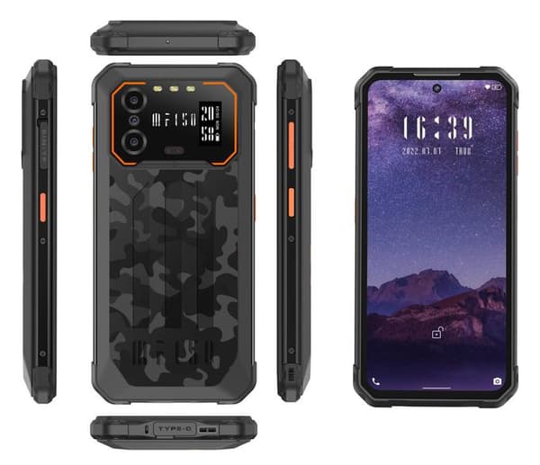 Smartphone IIIF150 B2 4G (LTE) 6 GB/ 256 GB Sorte