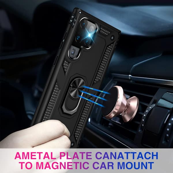 ARMOR ETUI TIL SAMSUNG GALAXY S22 ULTRA SORT