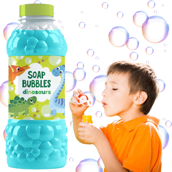Dinosaurukset Kuplakone Pullosetti 450 ml 500103