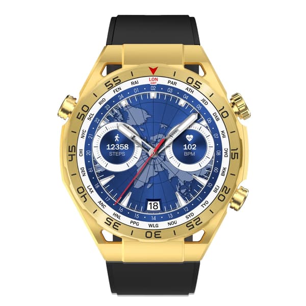 GRAVITY GT13-2 HERRESMARTWATCH - EKSTRA REM (sg028b)