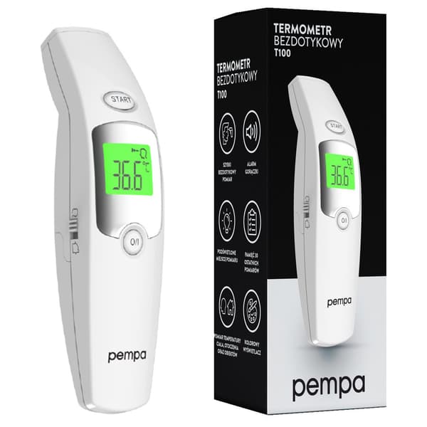 PEMPA Termometer T100 beröringsfri
