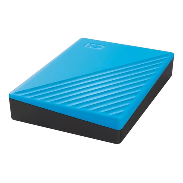 WD My Passport 6TB Blå WDBR9S0060BBL-WESN