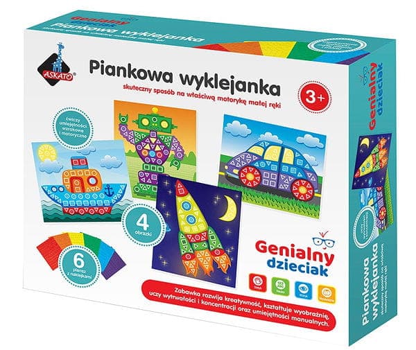 Mosaiikki Rocketin liimaukseen, Askato