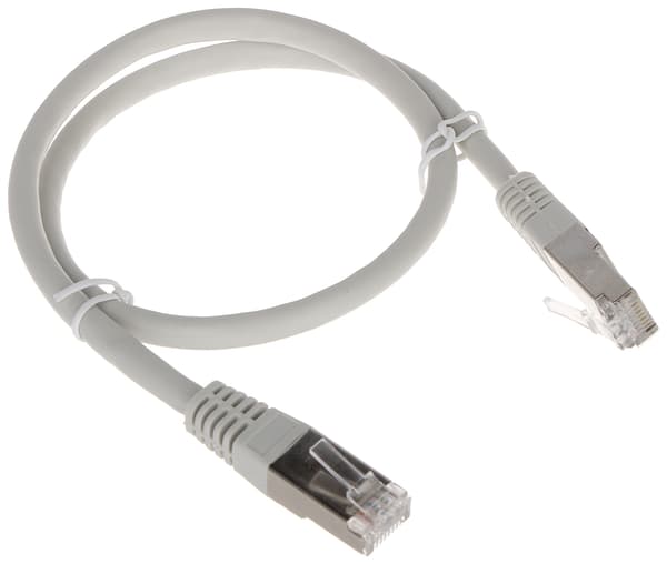 RJ45/FTP6/0.5-GY patchkabel 0,5 m
