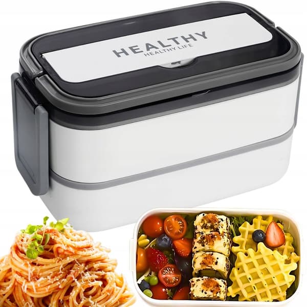 GAB lunchlåda 1,4L vit