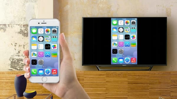CO2 HDMI-SOVITINKAAPELI LIGHTNING IPHONEEN, IPADIN, IPODIN FULL HD 60HZ:N KAAPELIIN