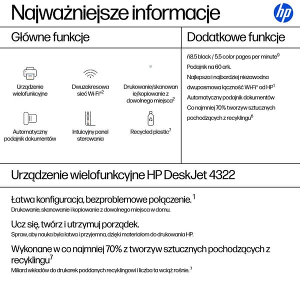 HP DeskJet 4322 All-in-One-printer