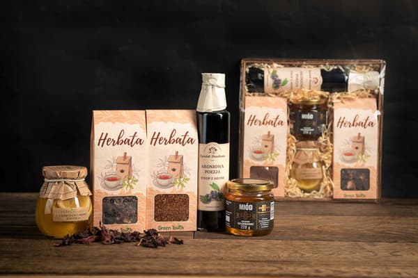 Lahjakori tee ja hunaja