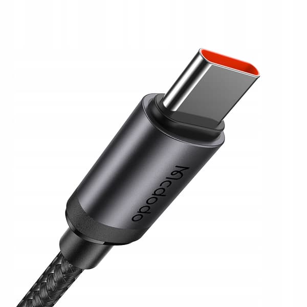 MCDODO Laddkabel USB-C Blixtsnabb Laddning för iPhone 1M LED