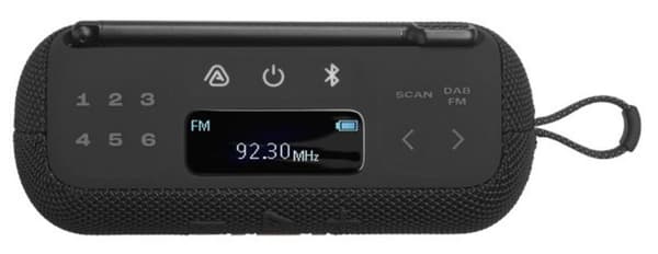 JBL Tuner 3 musta radio